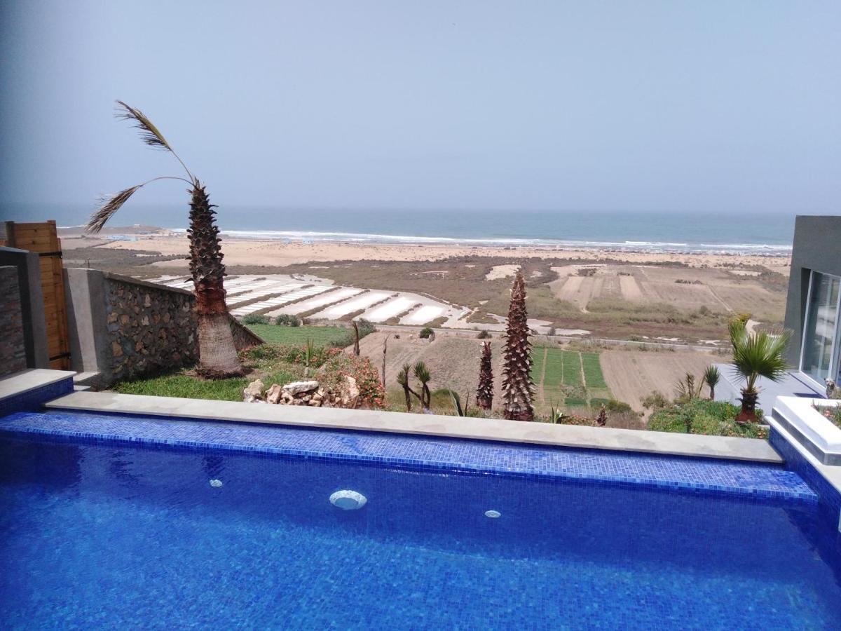 2 Bungalows Avec Vue Sur Mer Et Piscine Partagee Oualidia Esterno foto