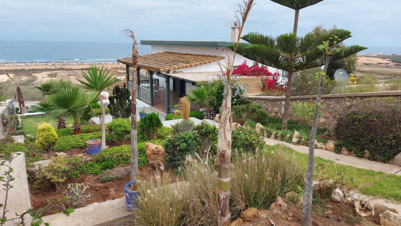 2 Bungalows Avec Vue Sur Mer Et Piscine Partagee Oualidia Esterno foto