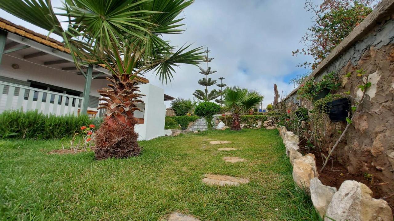 2 Bungalows Avec Vue Sur Mer Et Piscine Partagee Oualidia Esterno foto