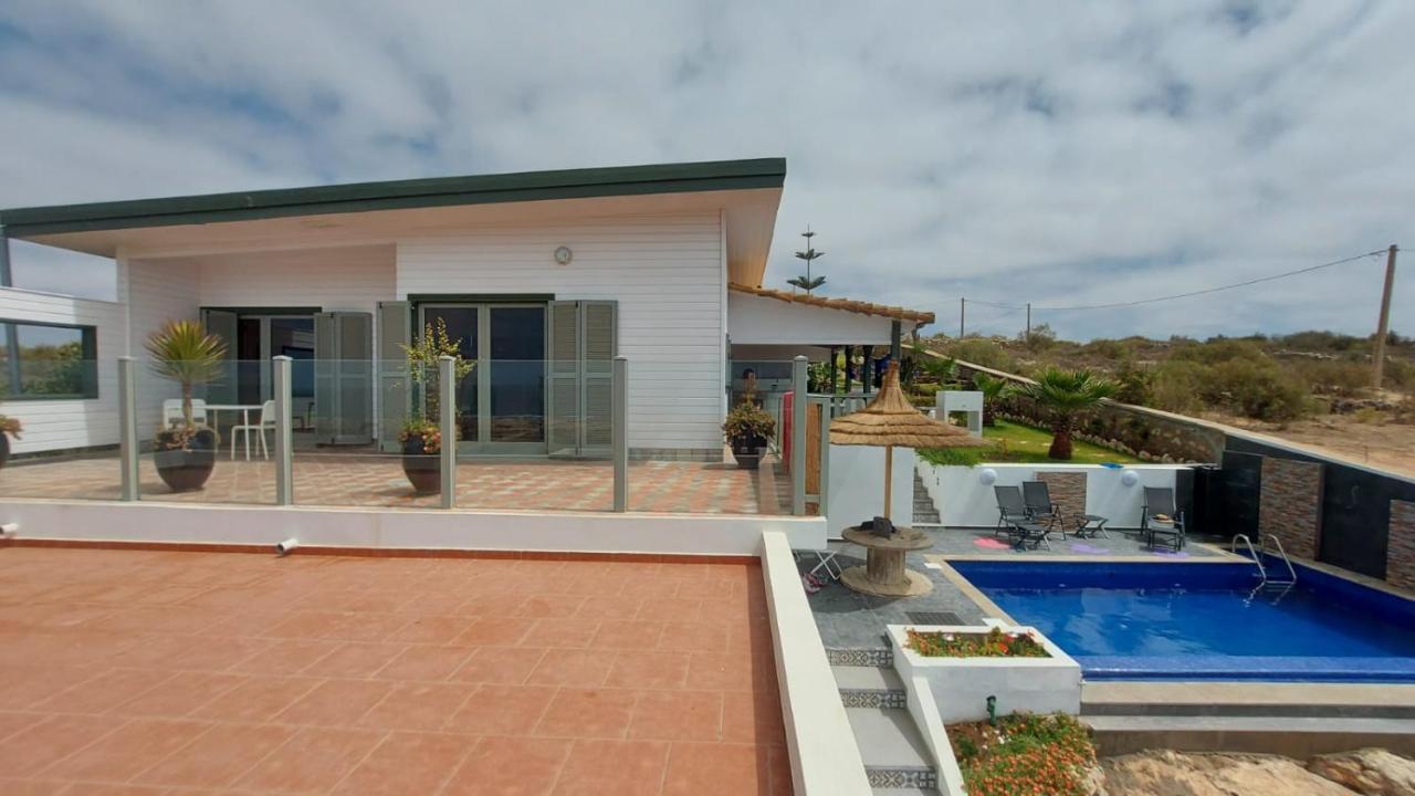 2 Bungalows Avec Vue Sur Mer Et Piscine Partagee Oualidia Esterno foto