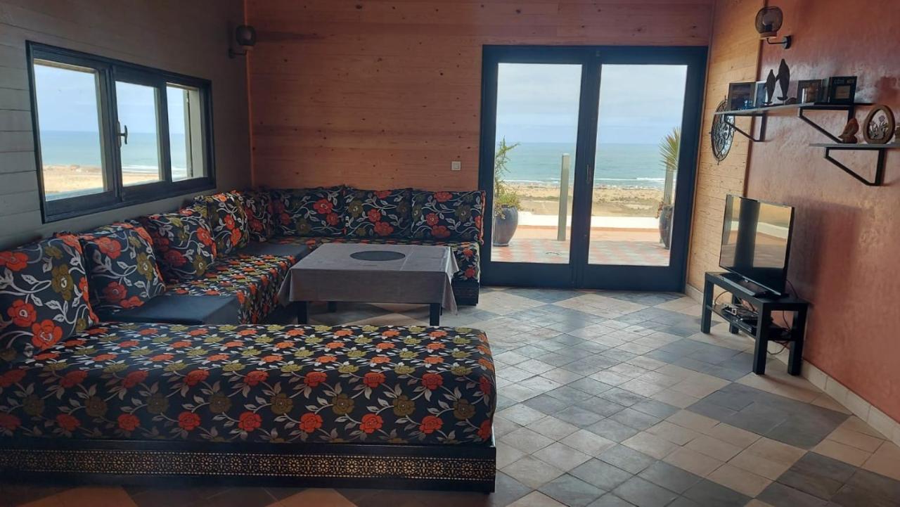 2 Bungalows Avec Vue Sur Mer Et Piscine Partagee Oualidia Esterno foto