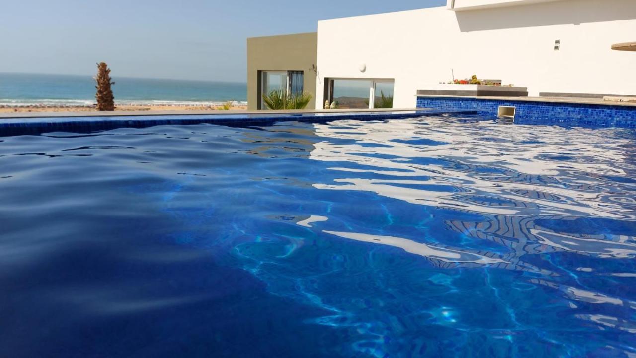 2 Bungalows Avec Vue Sur Mer Et Piscine Partagee Oualidia Esterno foto