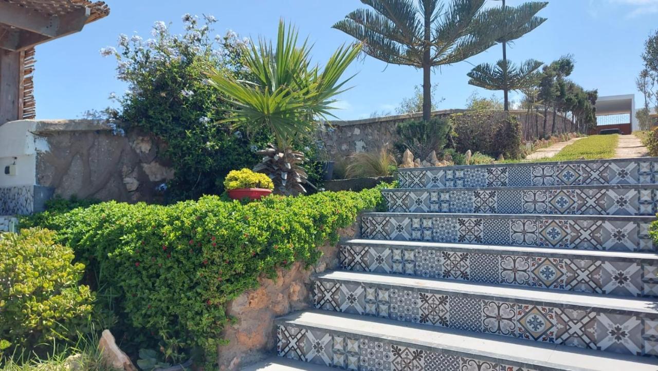 2 Bungalows Avec Vue Sur Mer Et Piscine Partagee Oualidia Esterno foto