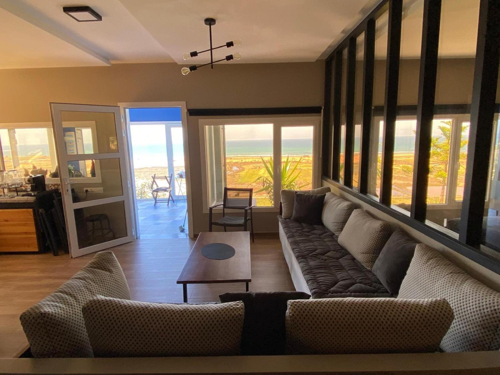 2 Bungalows Avec Vue Sur Mer Et Piscine Partagee Oualidia Esterno foto